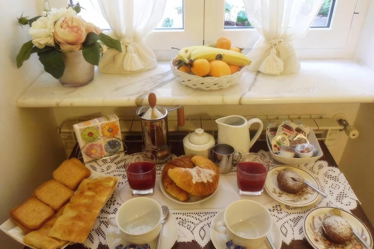 La colazione di B&B I RIVI