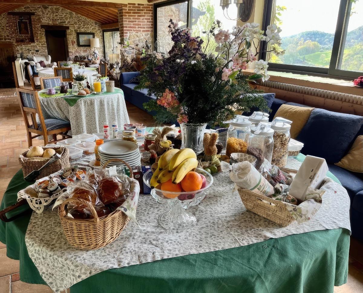 La colazione di B&B A CASA MIA