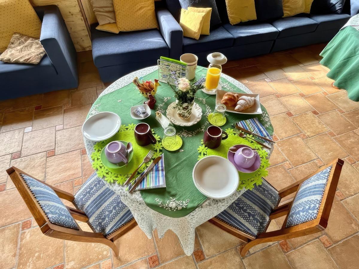 La colazione di B&B A CASA MIA