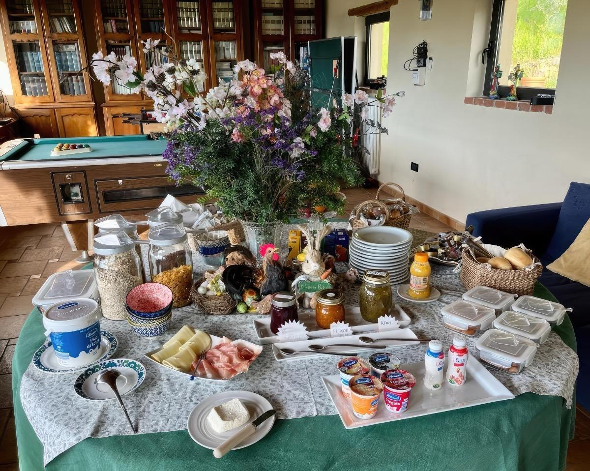 La colazione di B&B A CASA MIA
