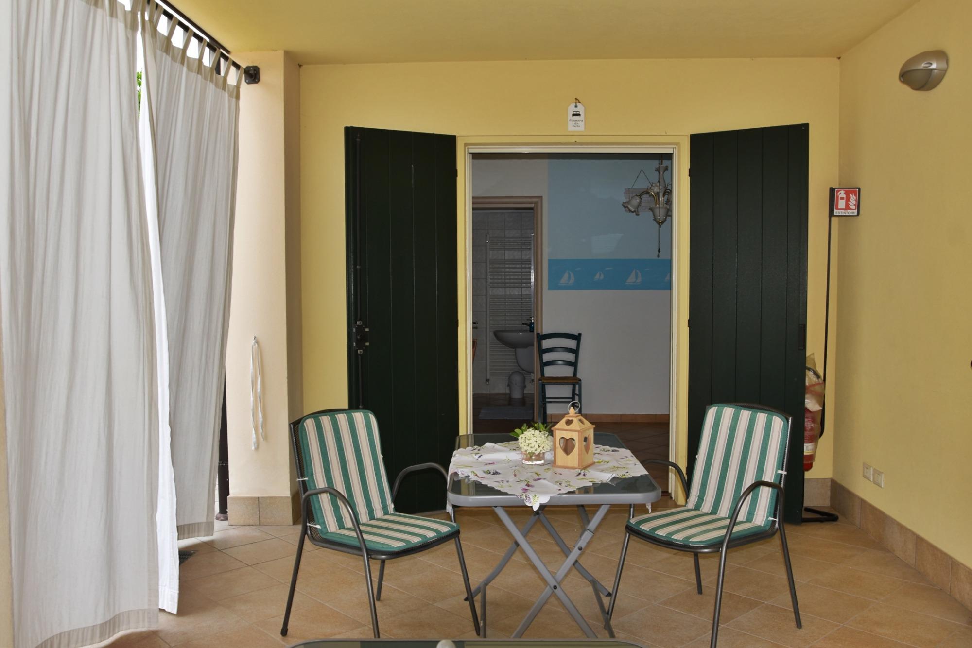 SPAZIO ESTERNO CAMERE