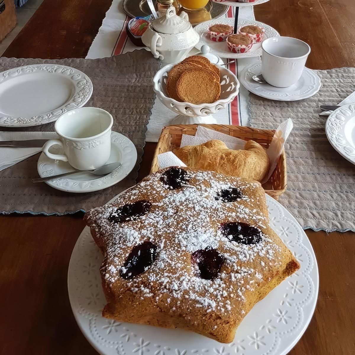 La colazione di B&B BELFIORE