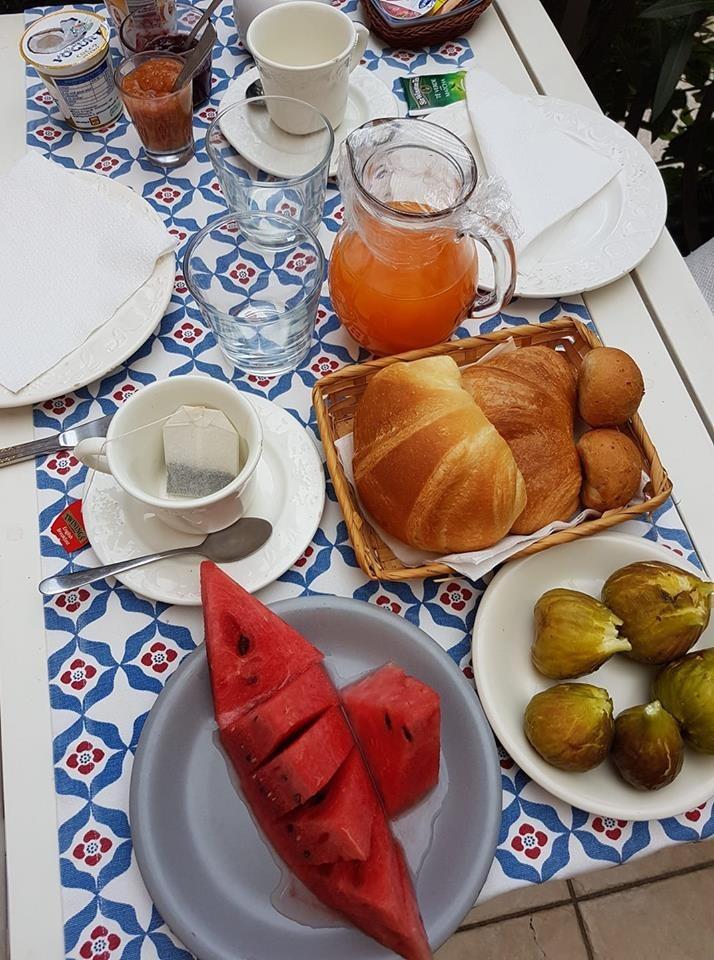 La colazione di B&B BELFIORE