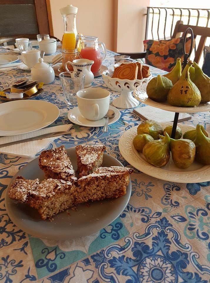 La colazione di B&B BELFIORE