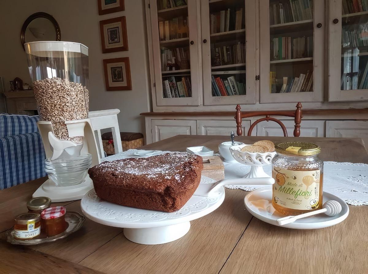 La colazione di B&B BELFIORE