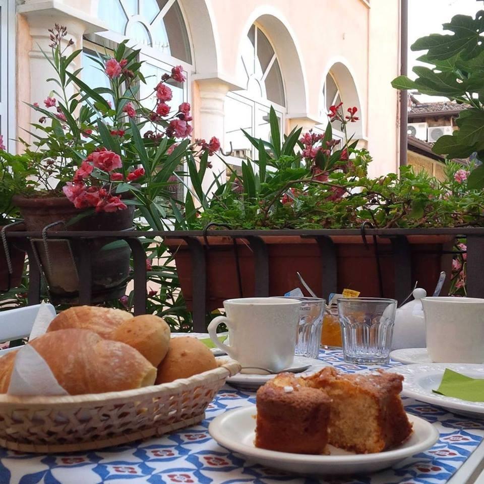La colazione di B&B BELFIORE