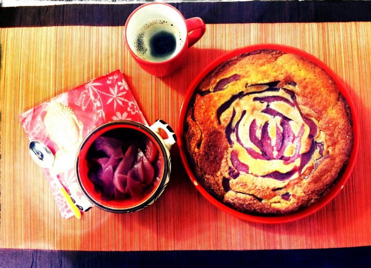 La colazione di LA CASA DEL MELOGRANO