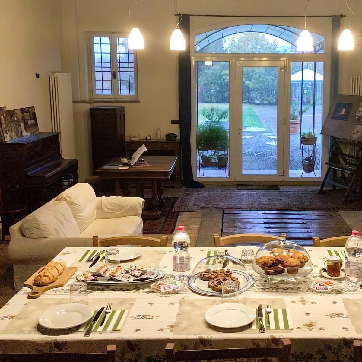La colazione di B&B DEI PADULI