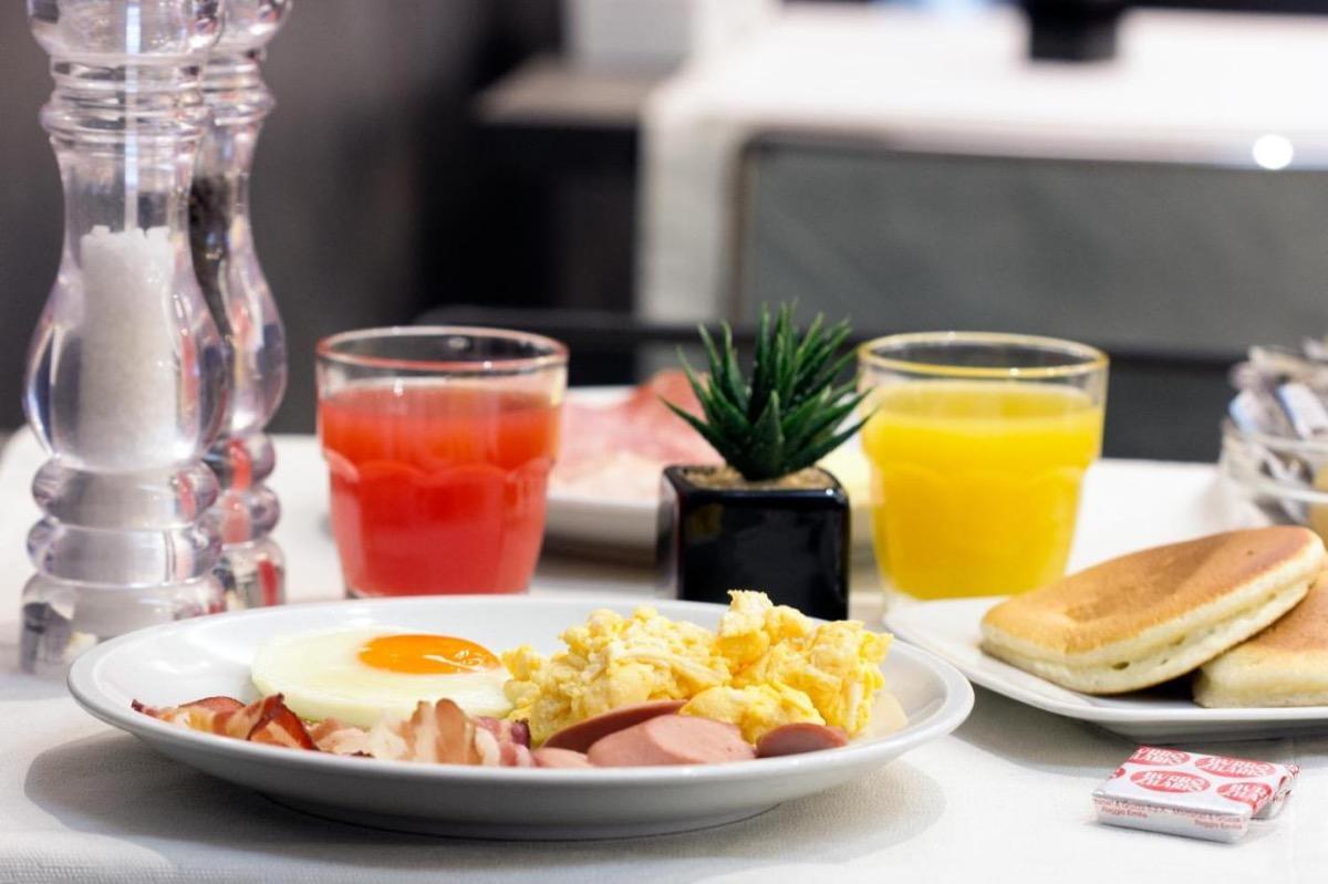 La colazione di HOTEL SAN FRANCISCO