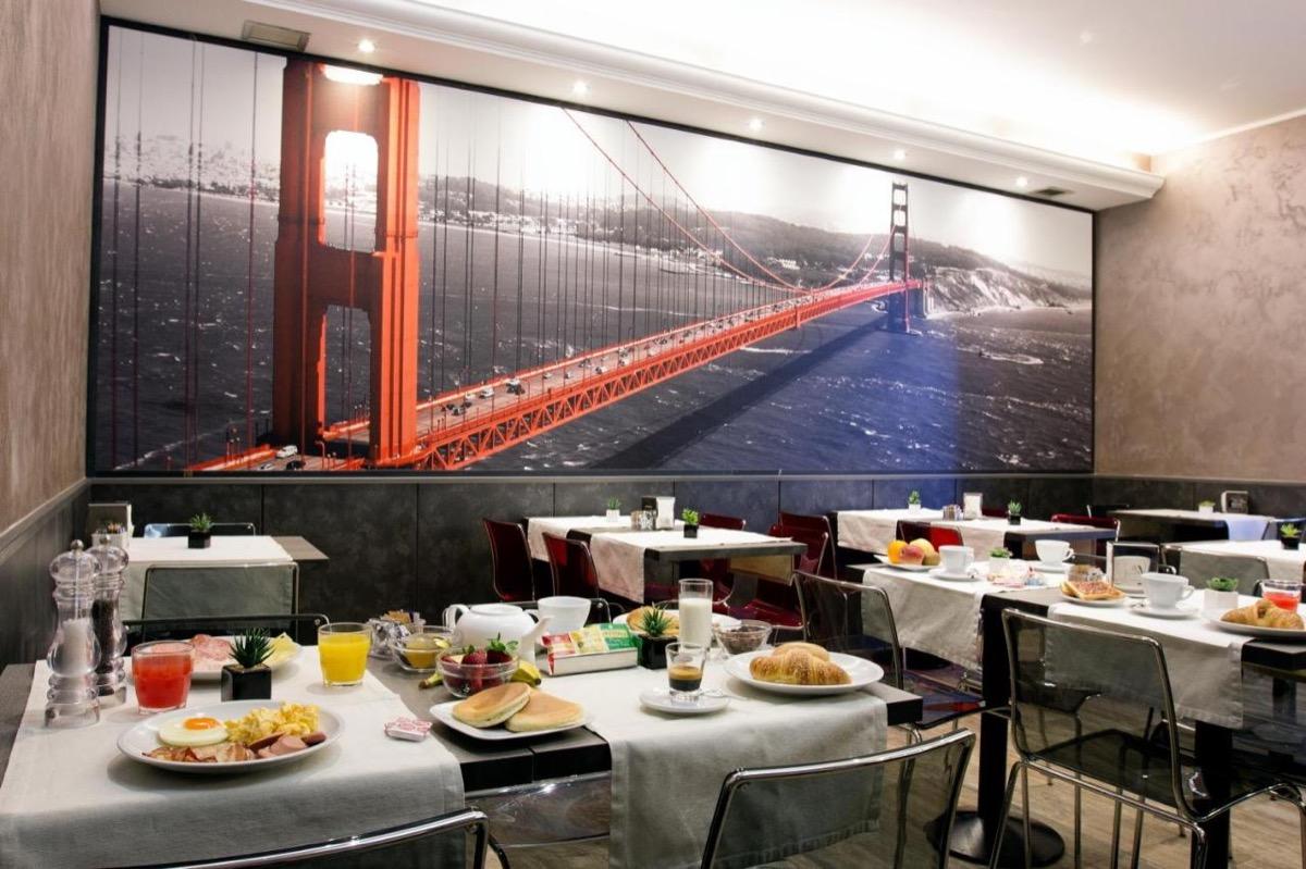 La colazione di HOTEL SAN FRANCISCO