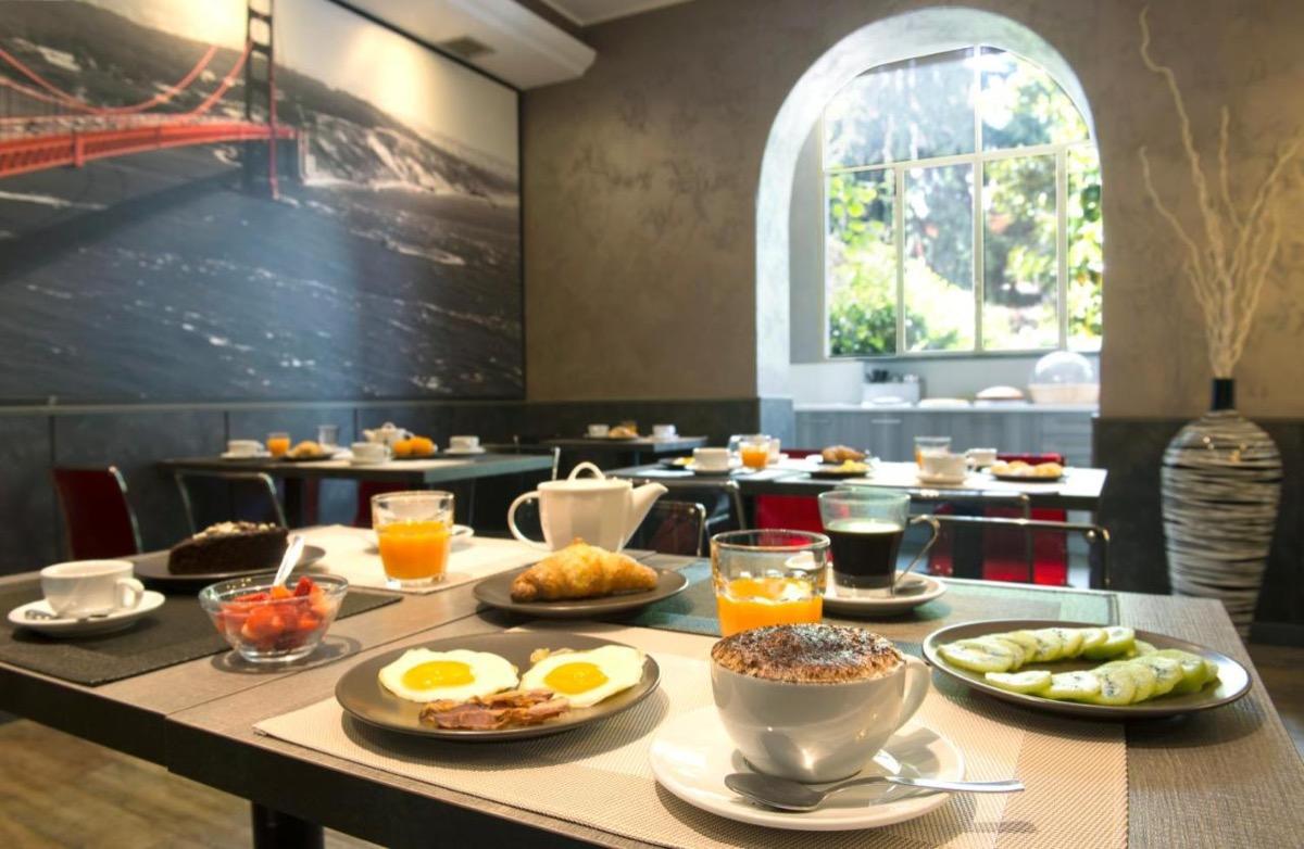 La colazione di HOTEL SAN FRANCISCO