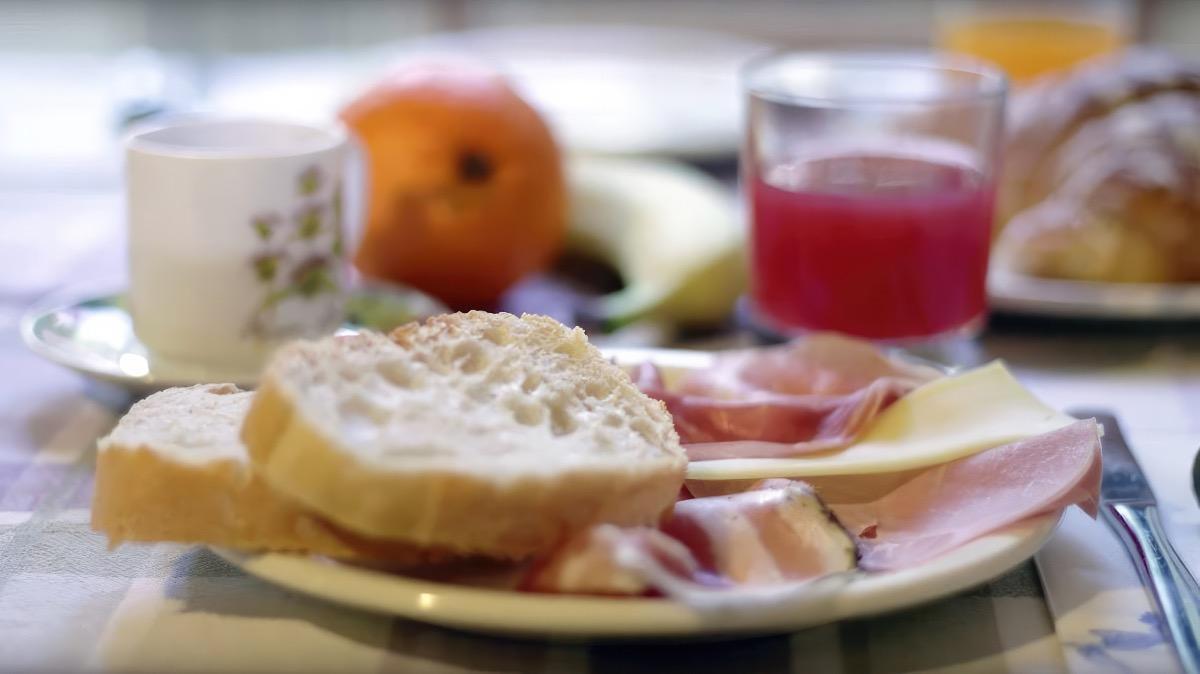 La colazione di DIMORA DI BOSCO