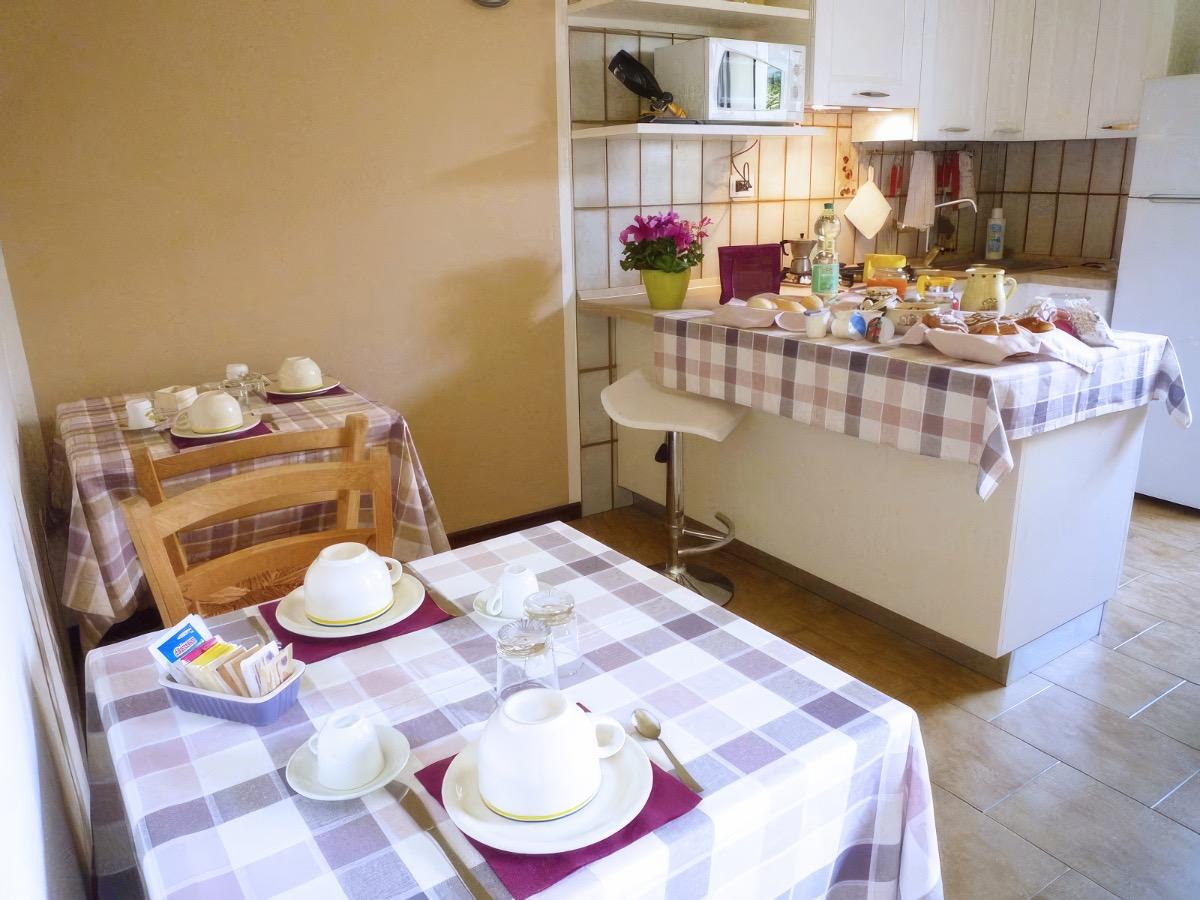 La colazione di DIMORA DI BOSCO