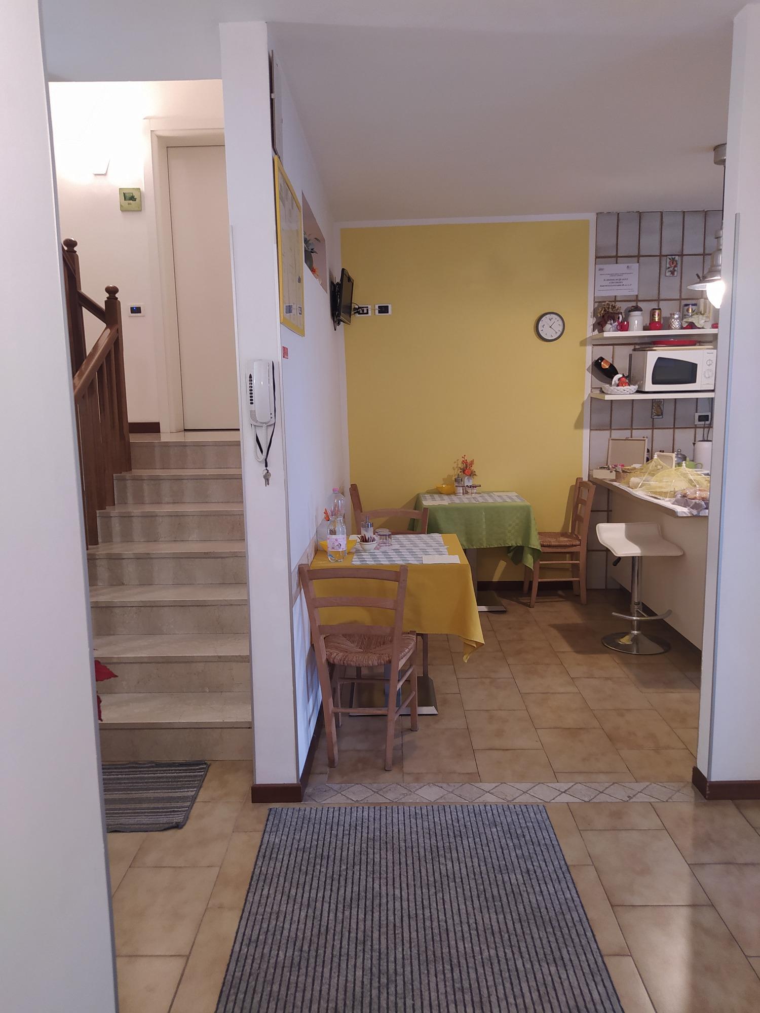 scale accesso alle camere