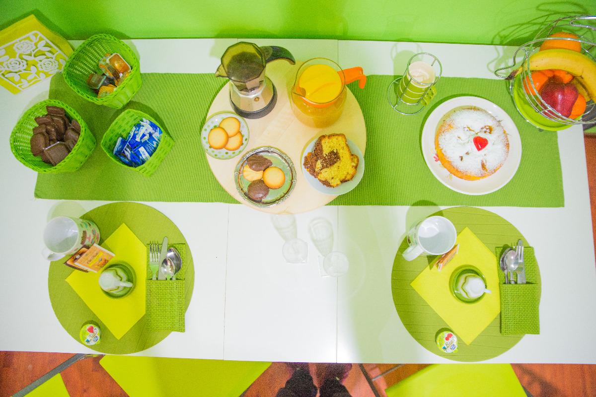 La colazione di GREEN LINE
