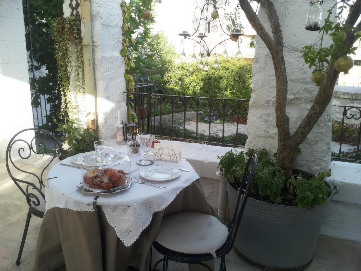 La colazione di B&B CORTILE FONDO NOCE