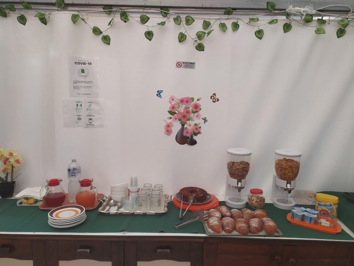 La colazione di JUNIOR B&B