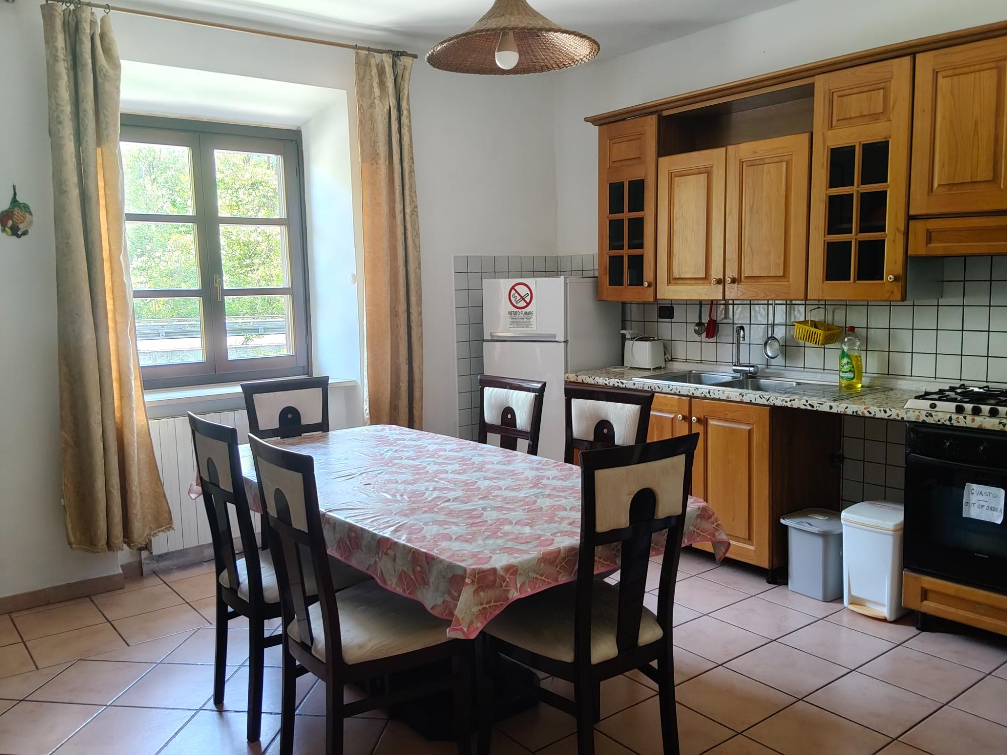 Cucina - Zona pranzo