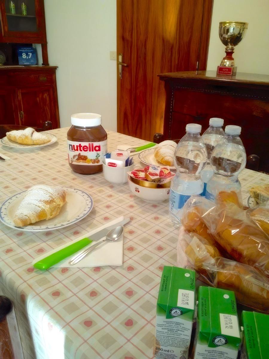 La colazione di B&B BOMPADRE