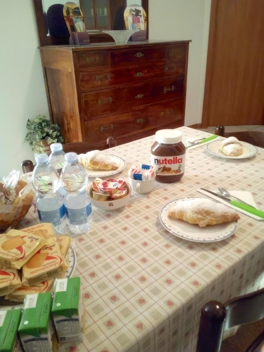 La colazione di B&B BOMPADRE