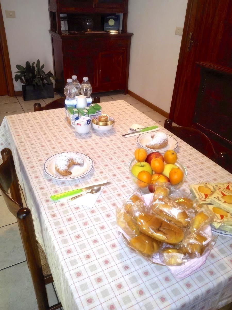 La colazione di B&B BOMPADRE