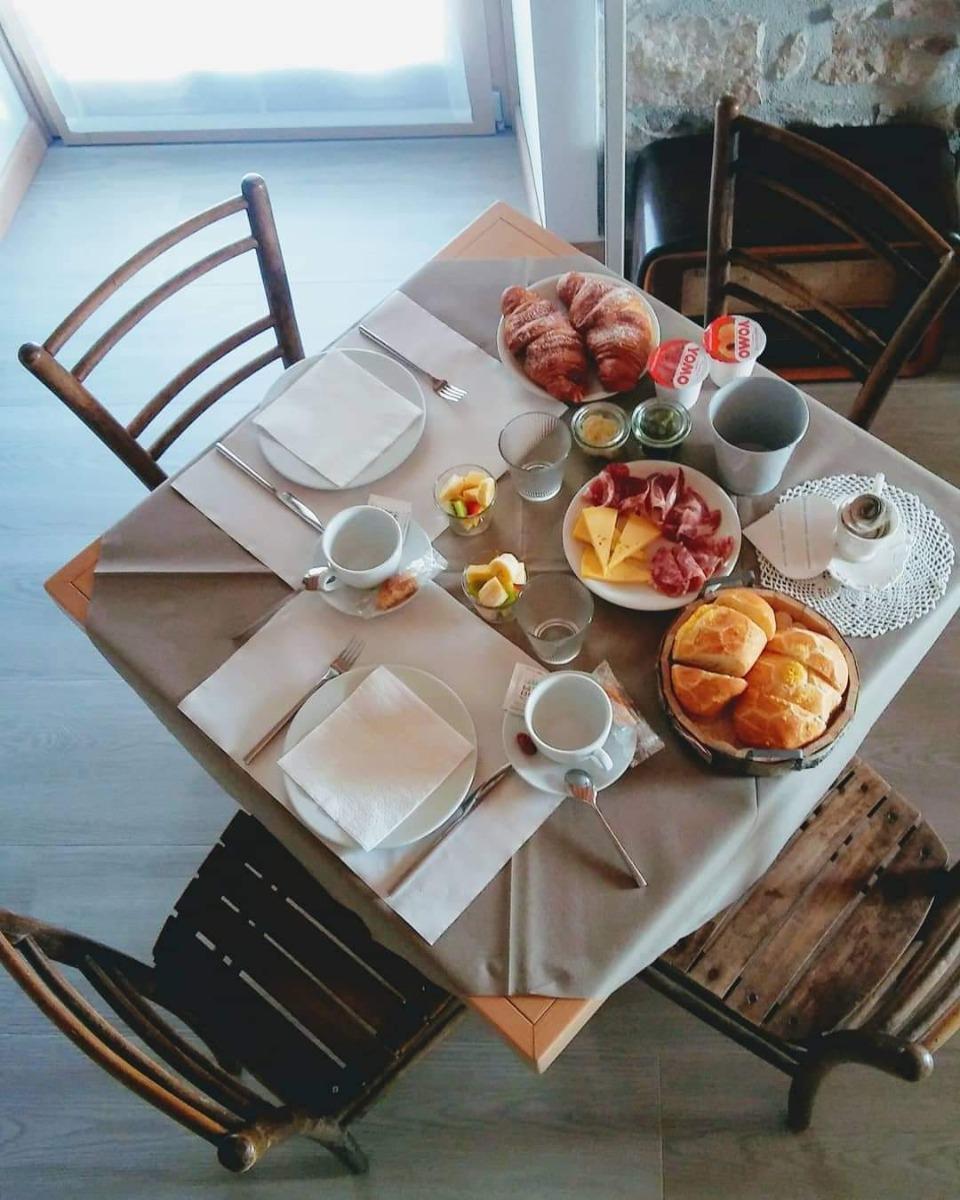 La colazione di B&B HÈMMARA
