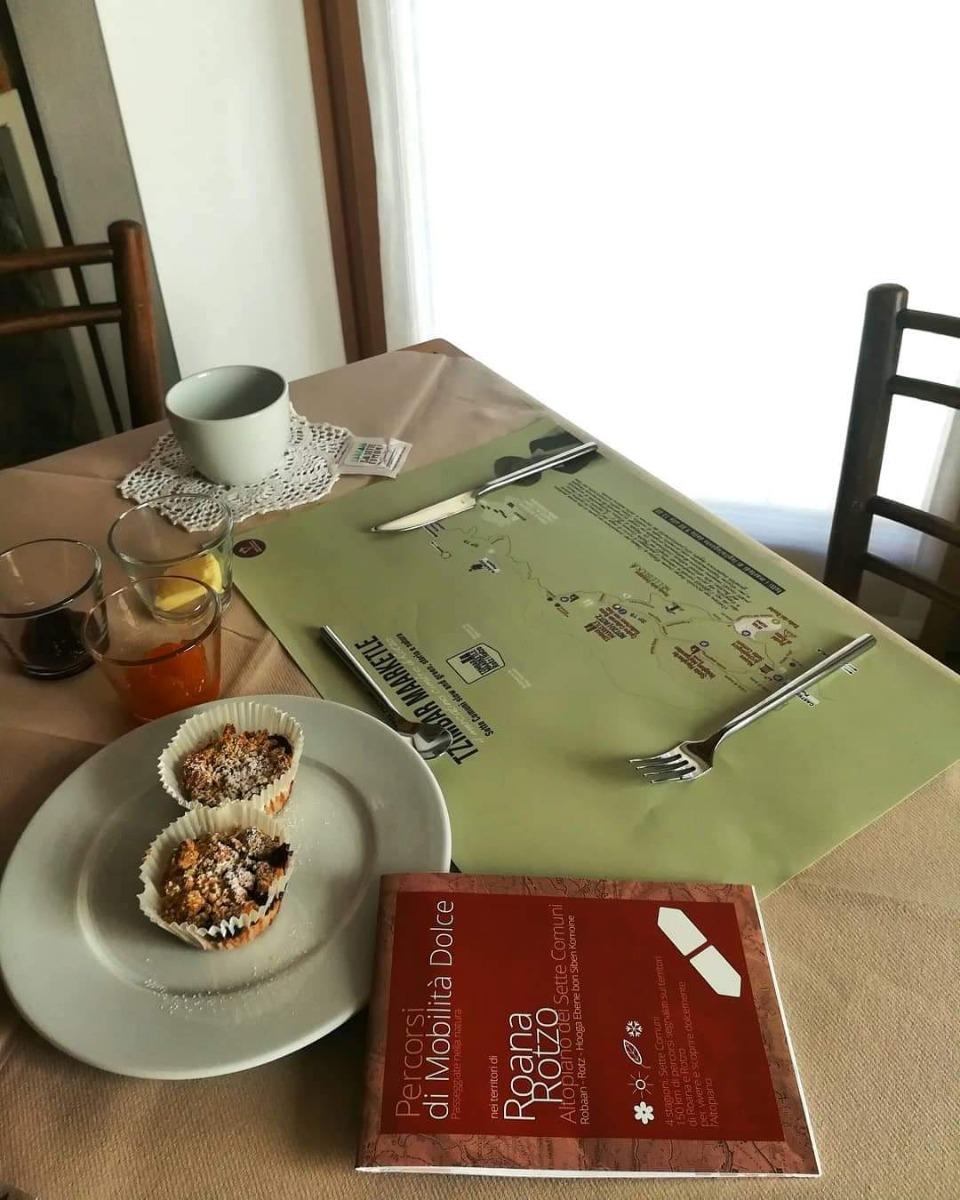La colazione di B&B HÈMMARA