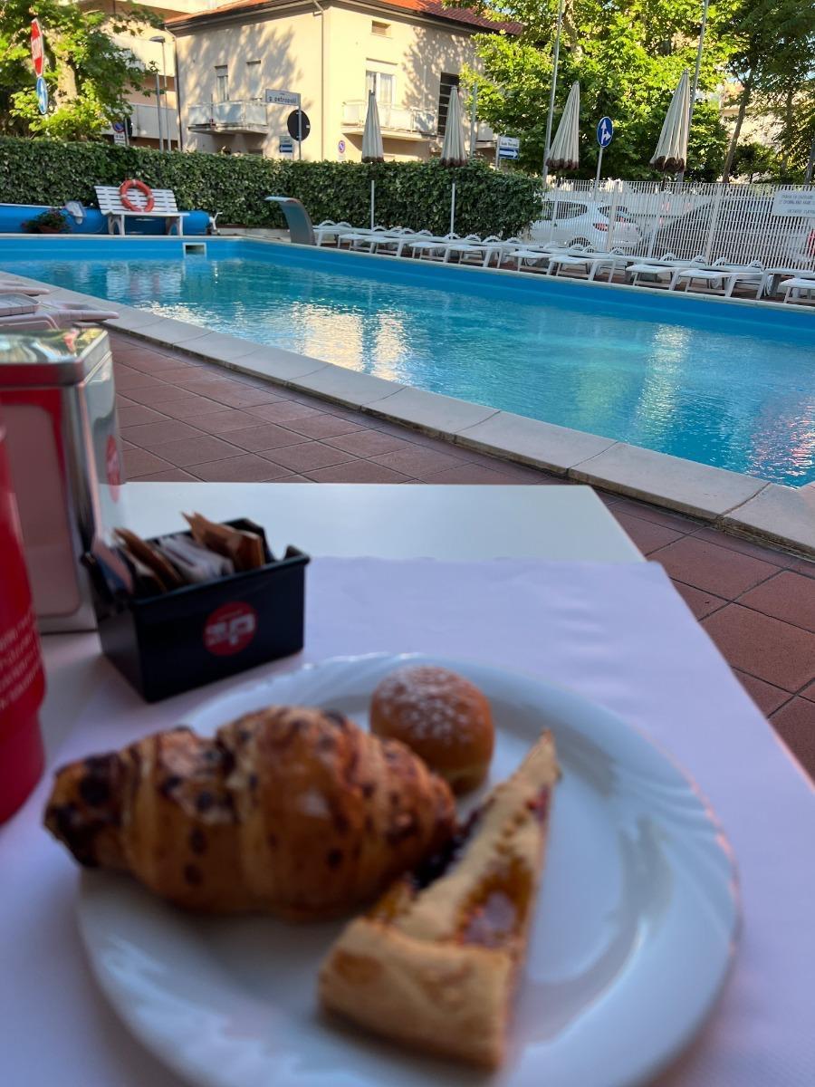La colazione di HOTEL VILLA DEI FIORI