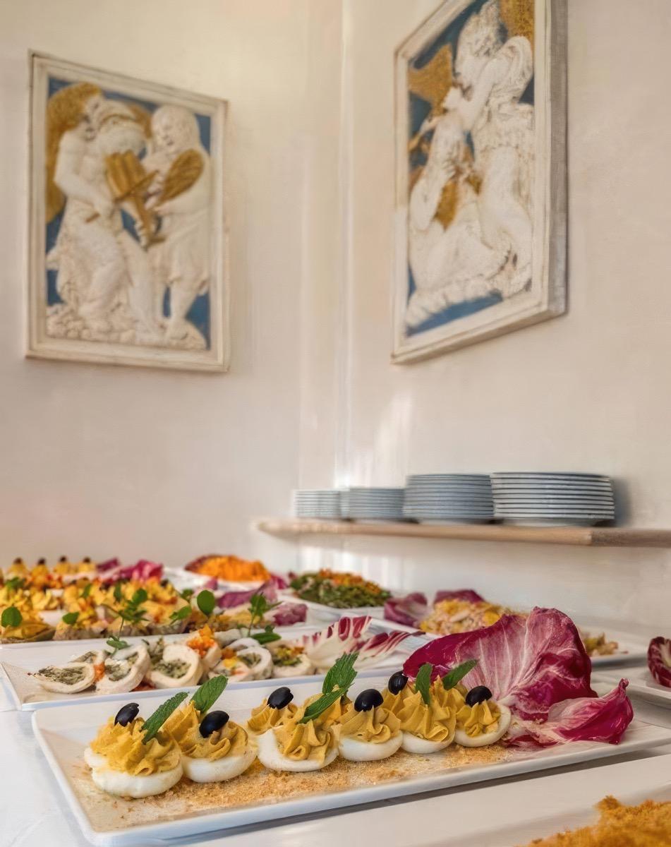 Il ristorante di HOTEL VILLA DEI FIORI