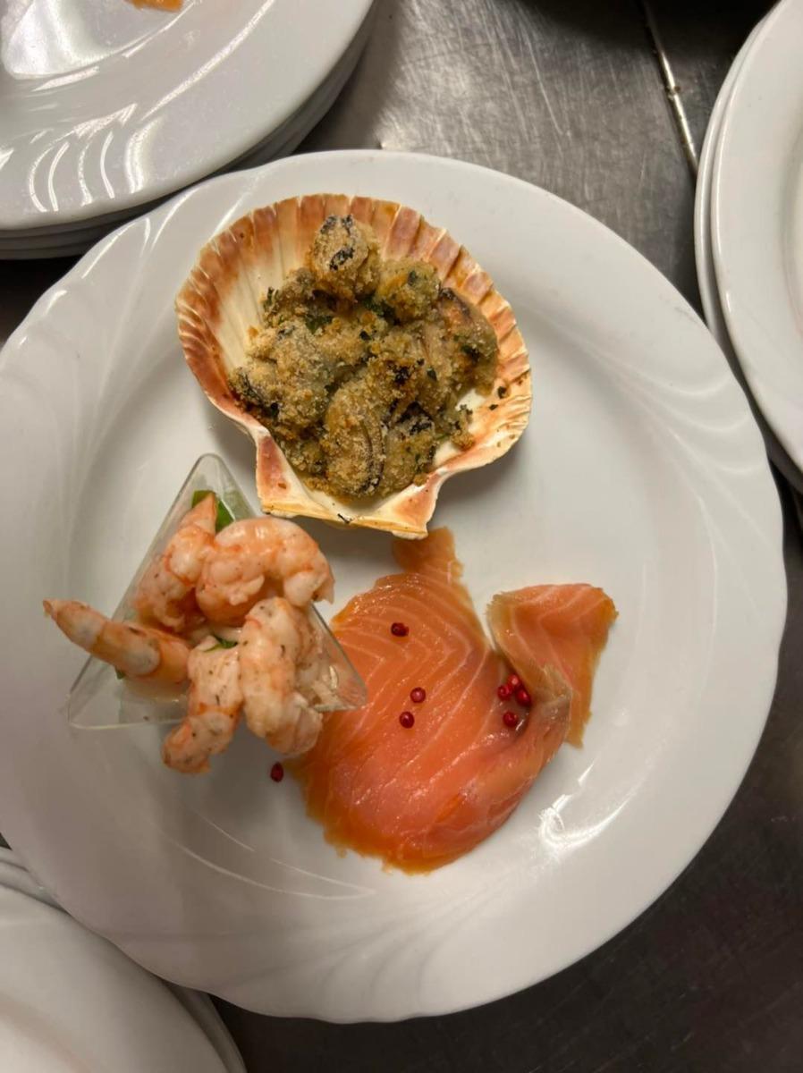 Il ristorante di HOTEL VILLA DEI FIORI