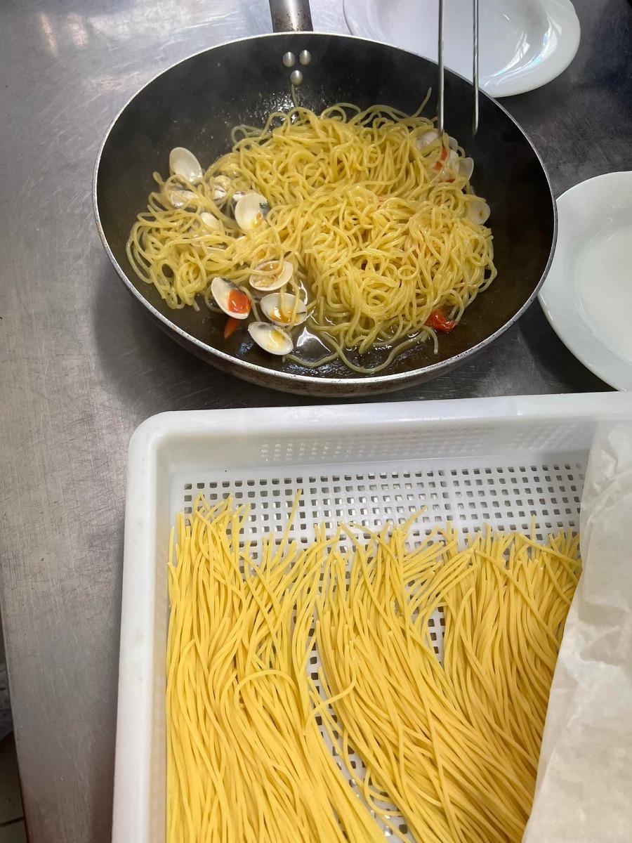 Il ristorante di HOTEL VILLA DEI FIORI