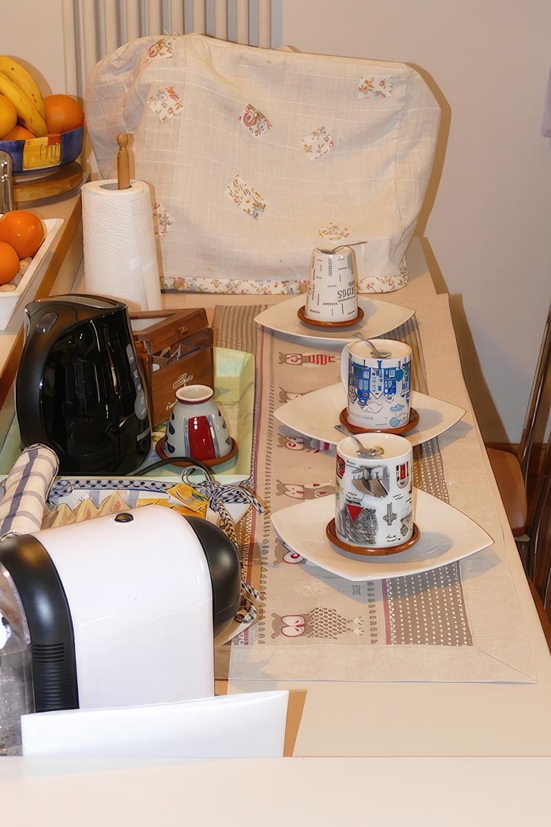 La colazione di CASA MIRIAM