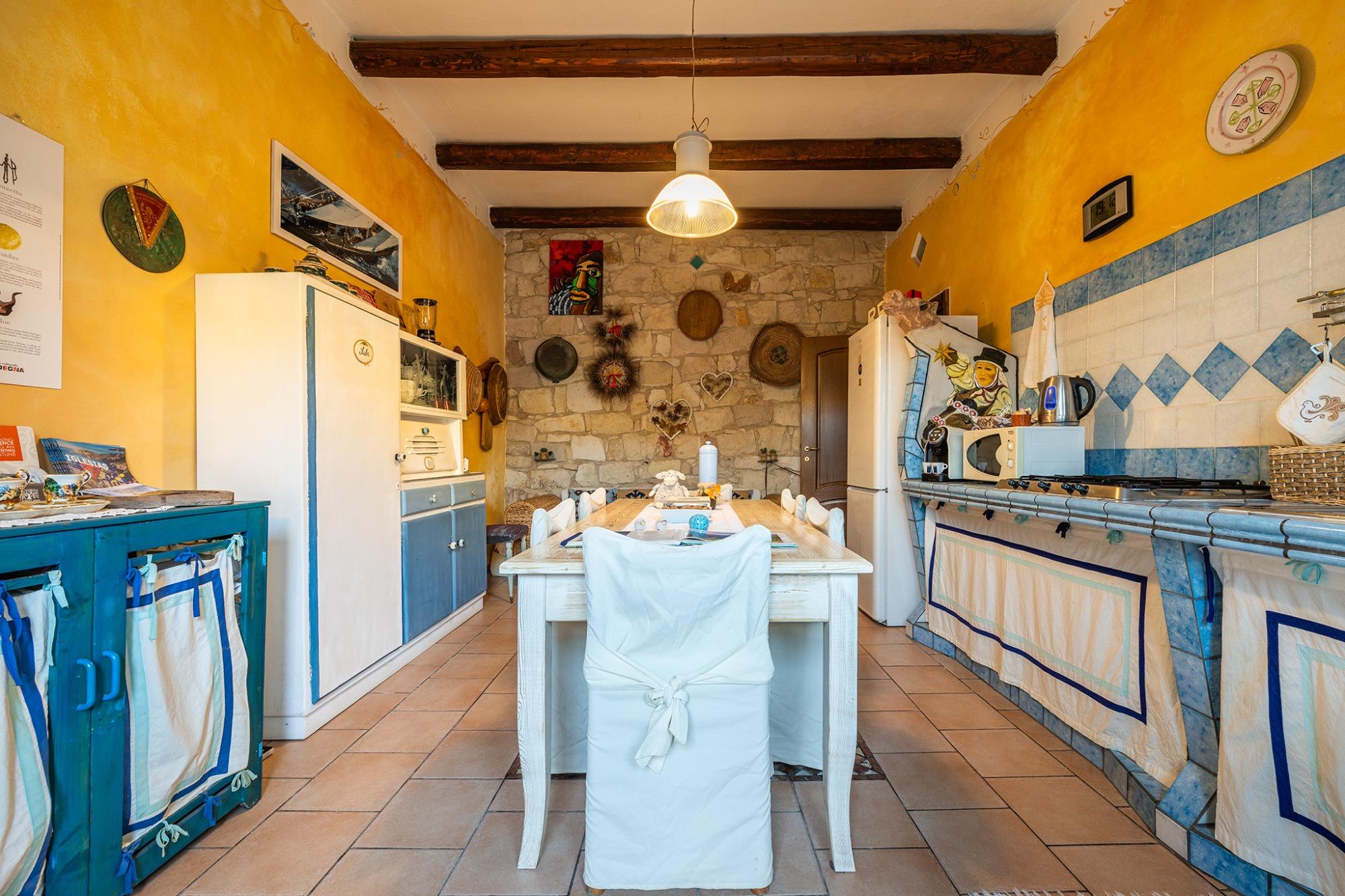 Cucina area comune