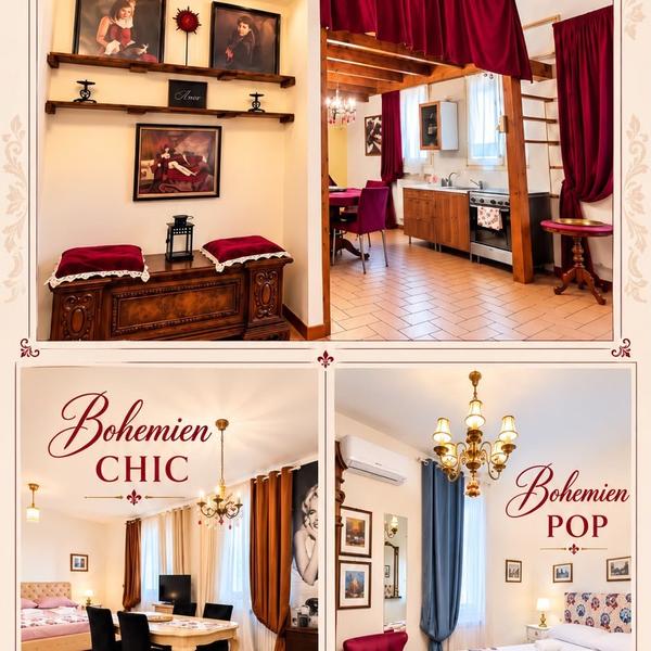 bohemien chic casa vacanze