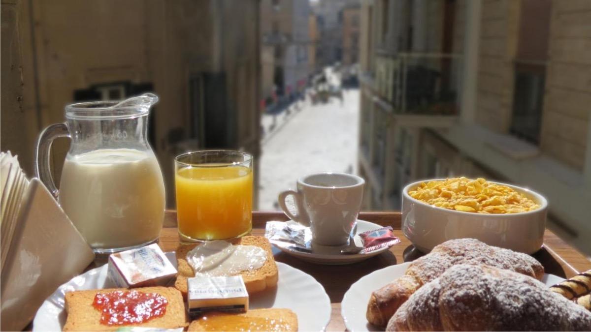 La colazione di MAMMA SISI B&B