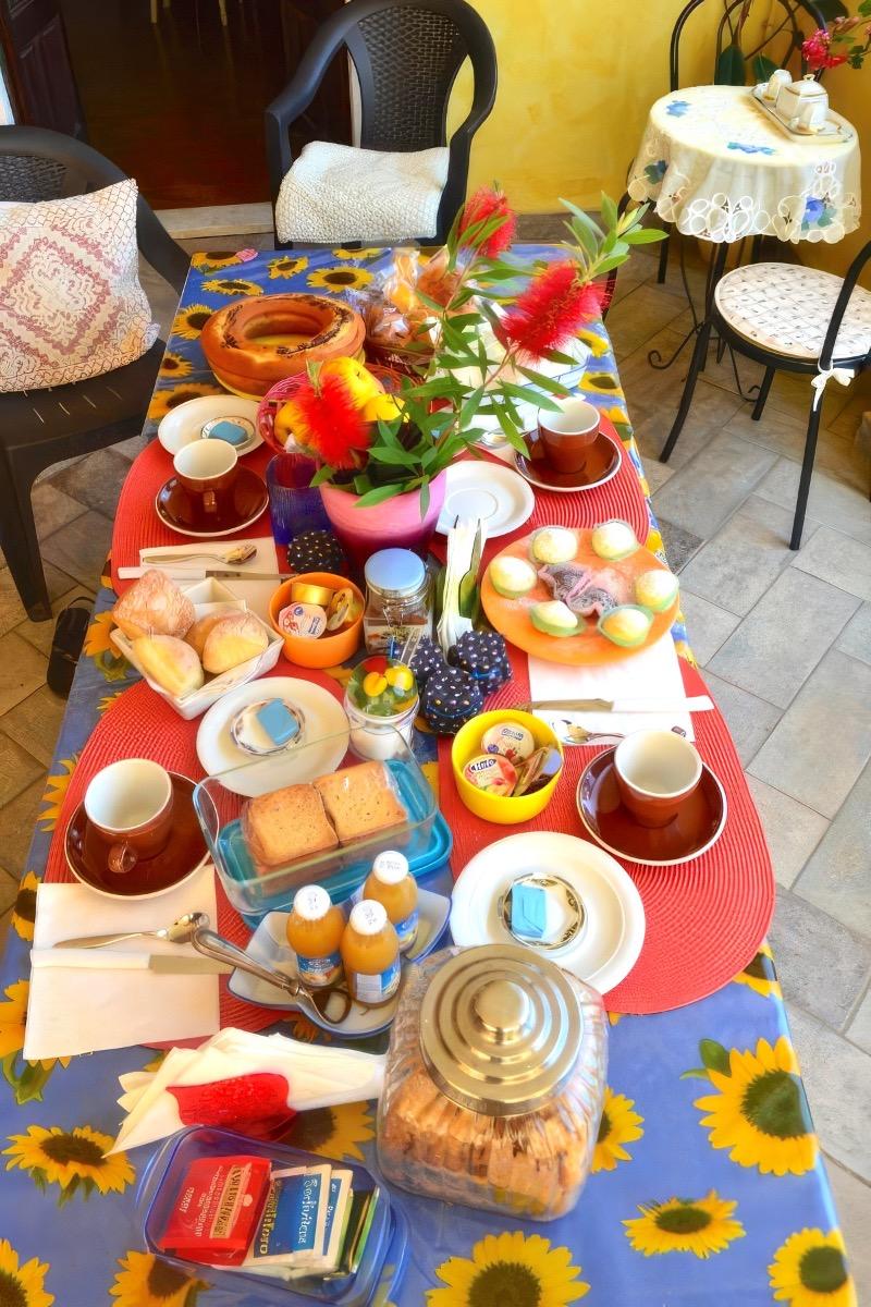 La colazione di LE PETUNIE