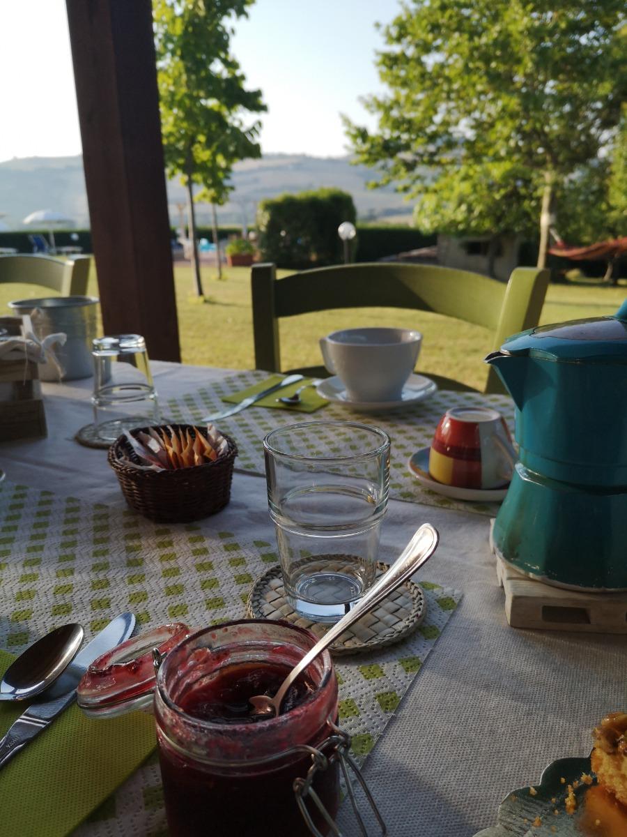 La colazione di IL GALLO DEL VICINO