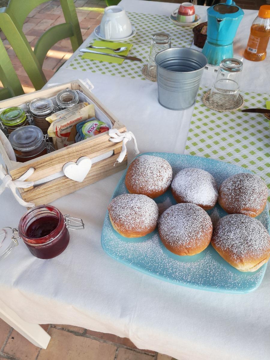 La colazione di IL GALLO DEL VICINO