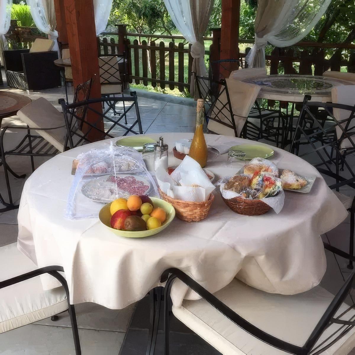 La colazione di VILLA LA VIGNA B&B E APPARTAMENTI
