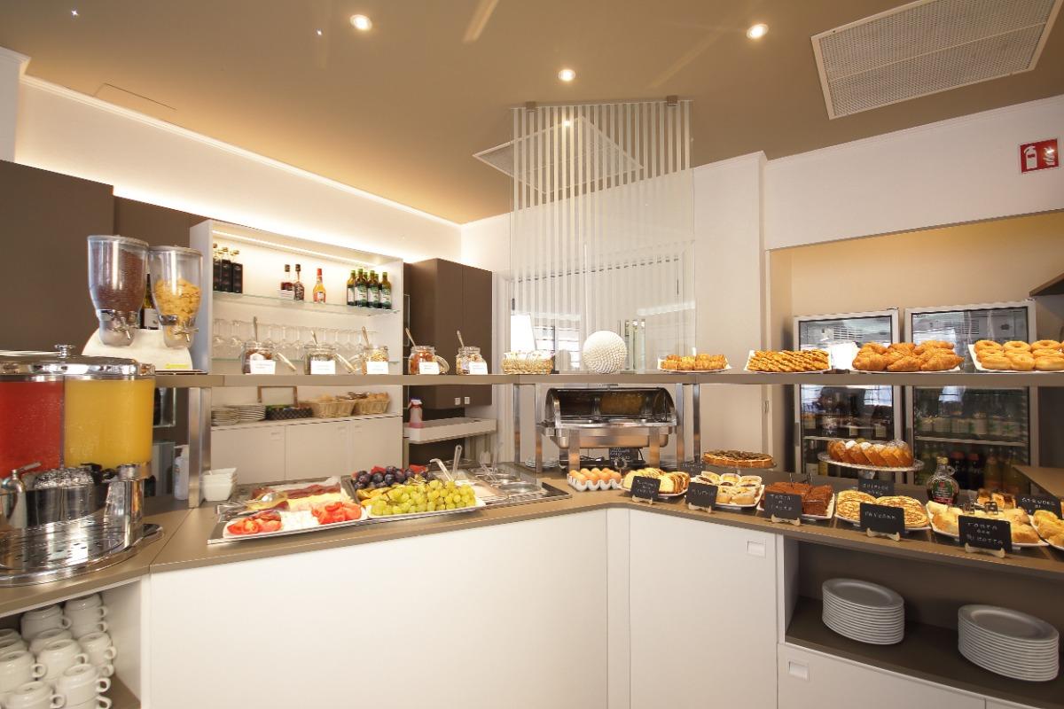 La colazione di HOTEL TOLEDO
