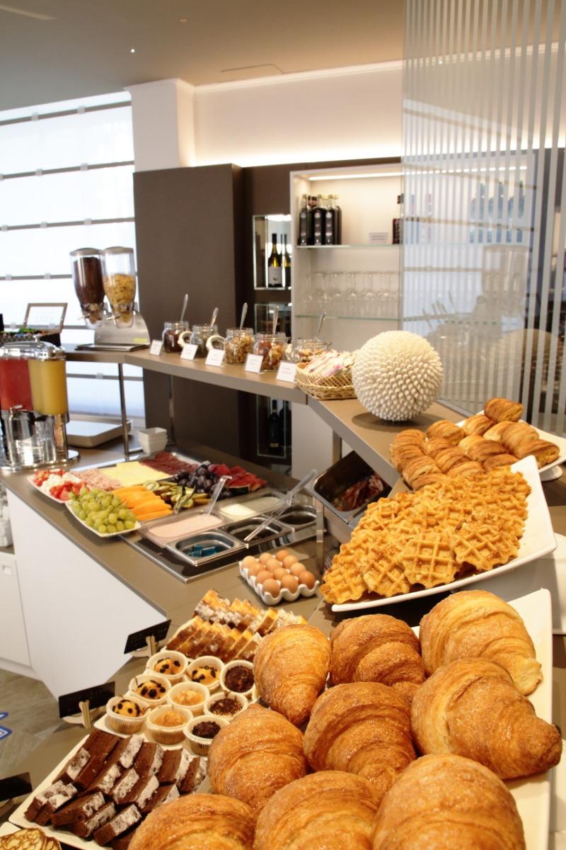 La colazione di HOTEL TOLEDO
