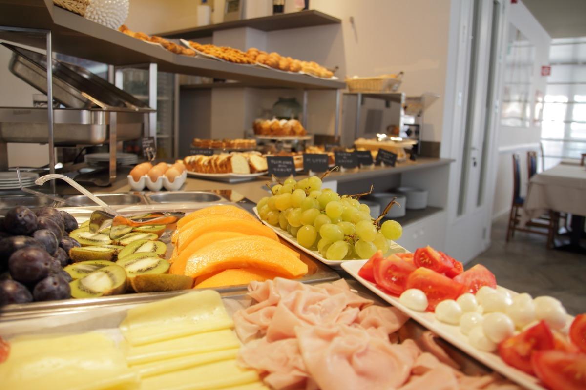 La colazione di HOTEL TOLEDO