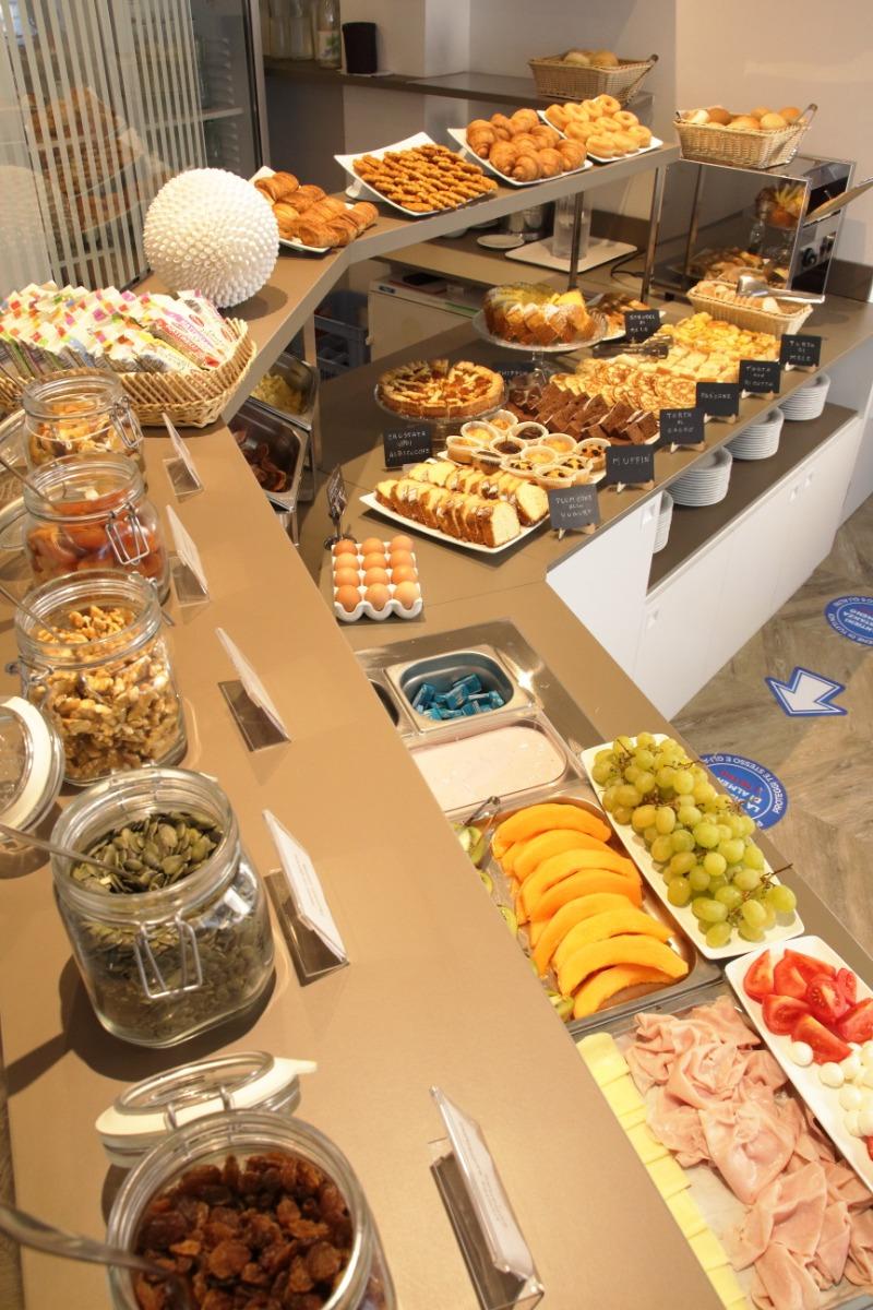 La colazione di HOTEL TOLEDO