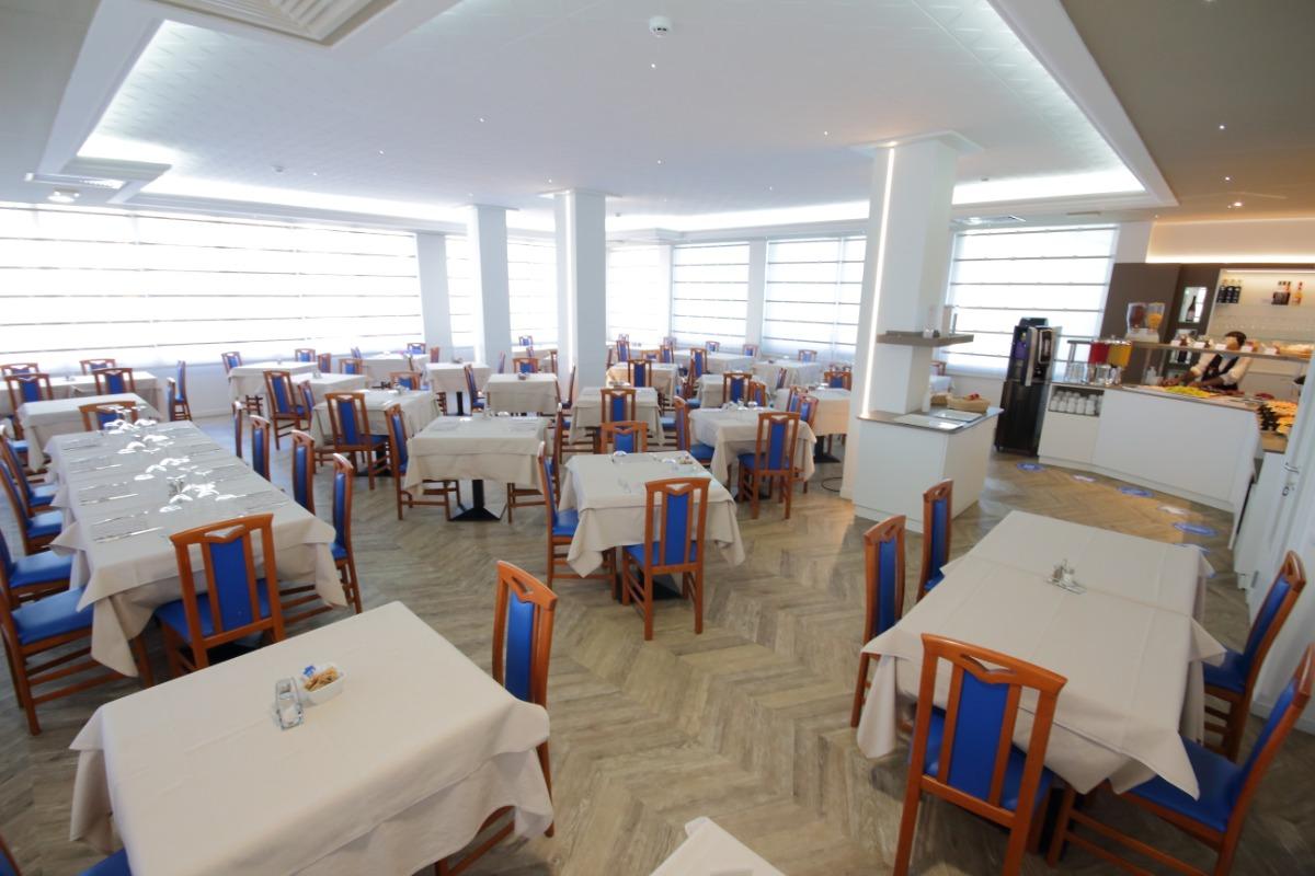 La colazione di HOTEL TOLEDO