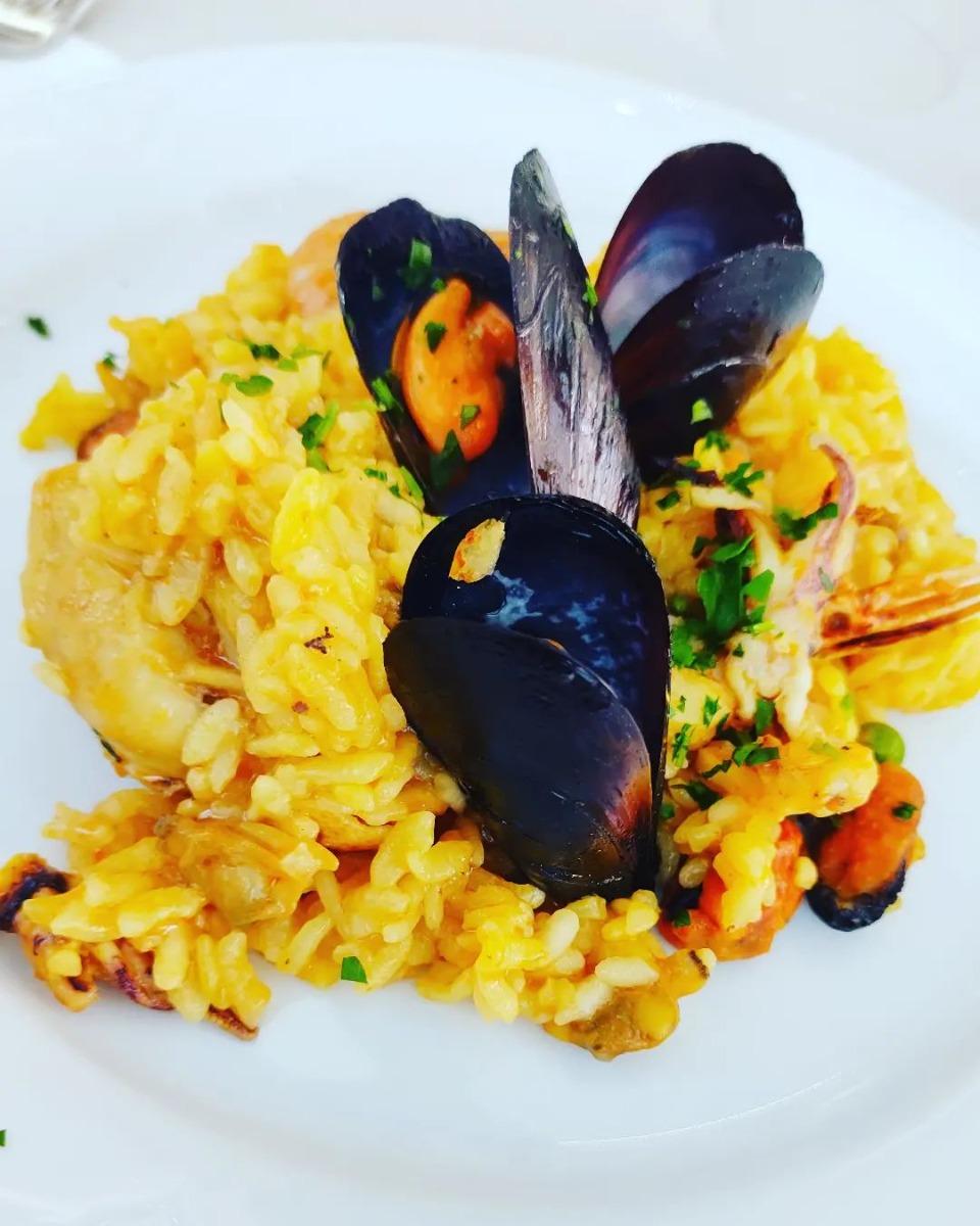 Il ristorante di HOTEL TOLEDO