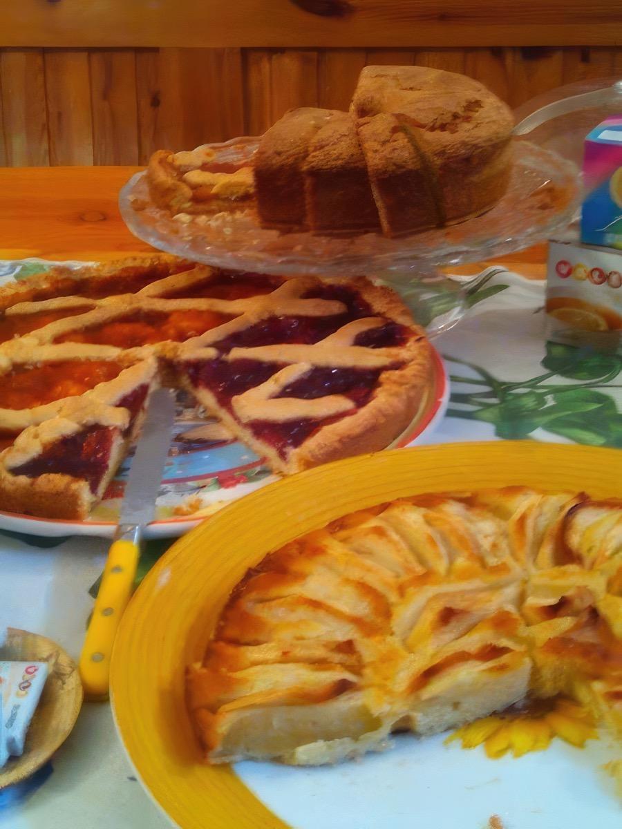 La colazione di B&B LA CAMPAGNA DEL CONERO