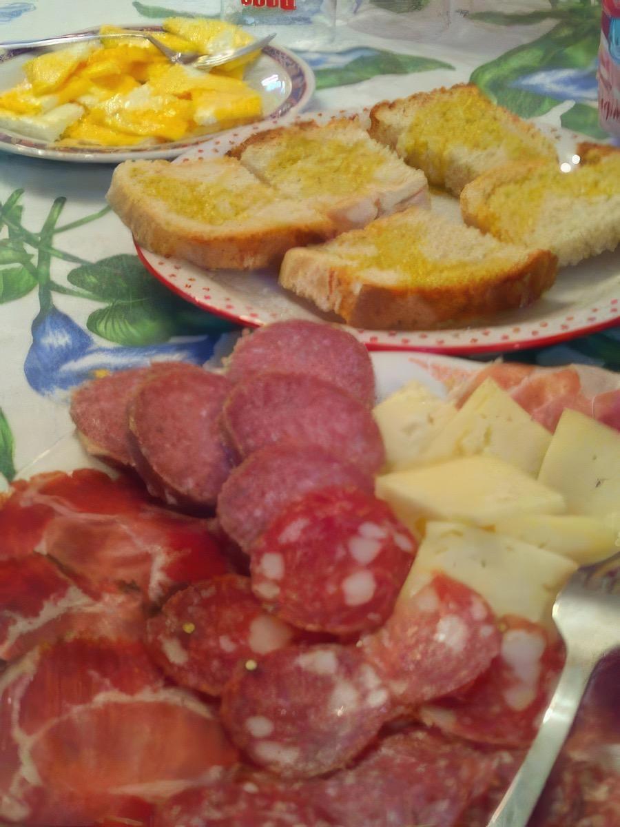 La colazione di B&B LA CAMPAGNA DEL CONERO