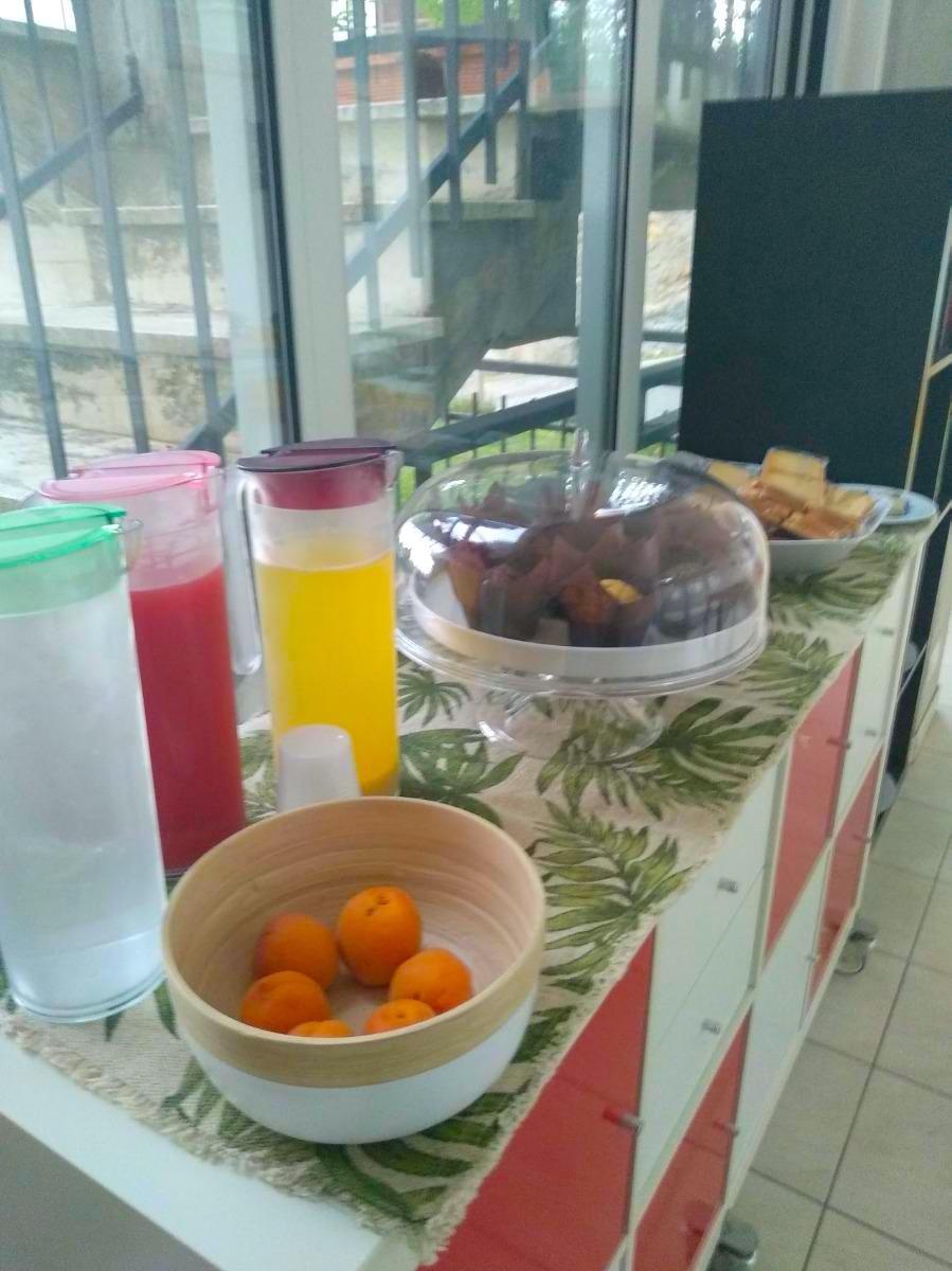 La colazione di B&B VERDEROSA