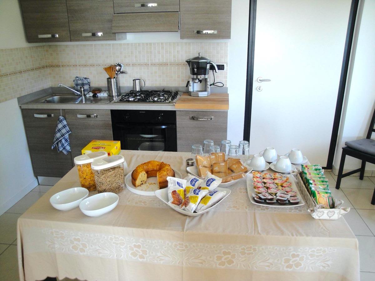 La colazione di B&B VERDEROSA