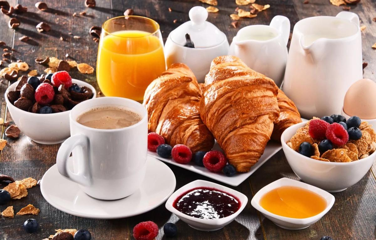 La colazione di L'OLMO B&B